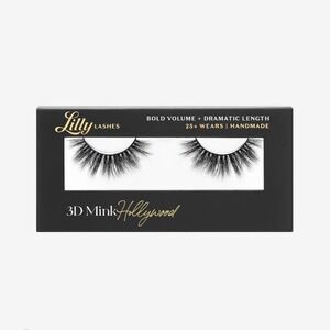NEW Lilly Lashes 3D Mink Hollywood Lashes